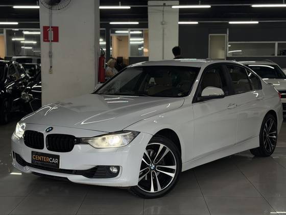 BMW 320i 2.0 16V TURBO ACTIVE FLEX 4P AUTOMÁTICO BMW 320i 2.0 16V TURBO ACTIVE FLEX 4P AUTOMÁTICO